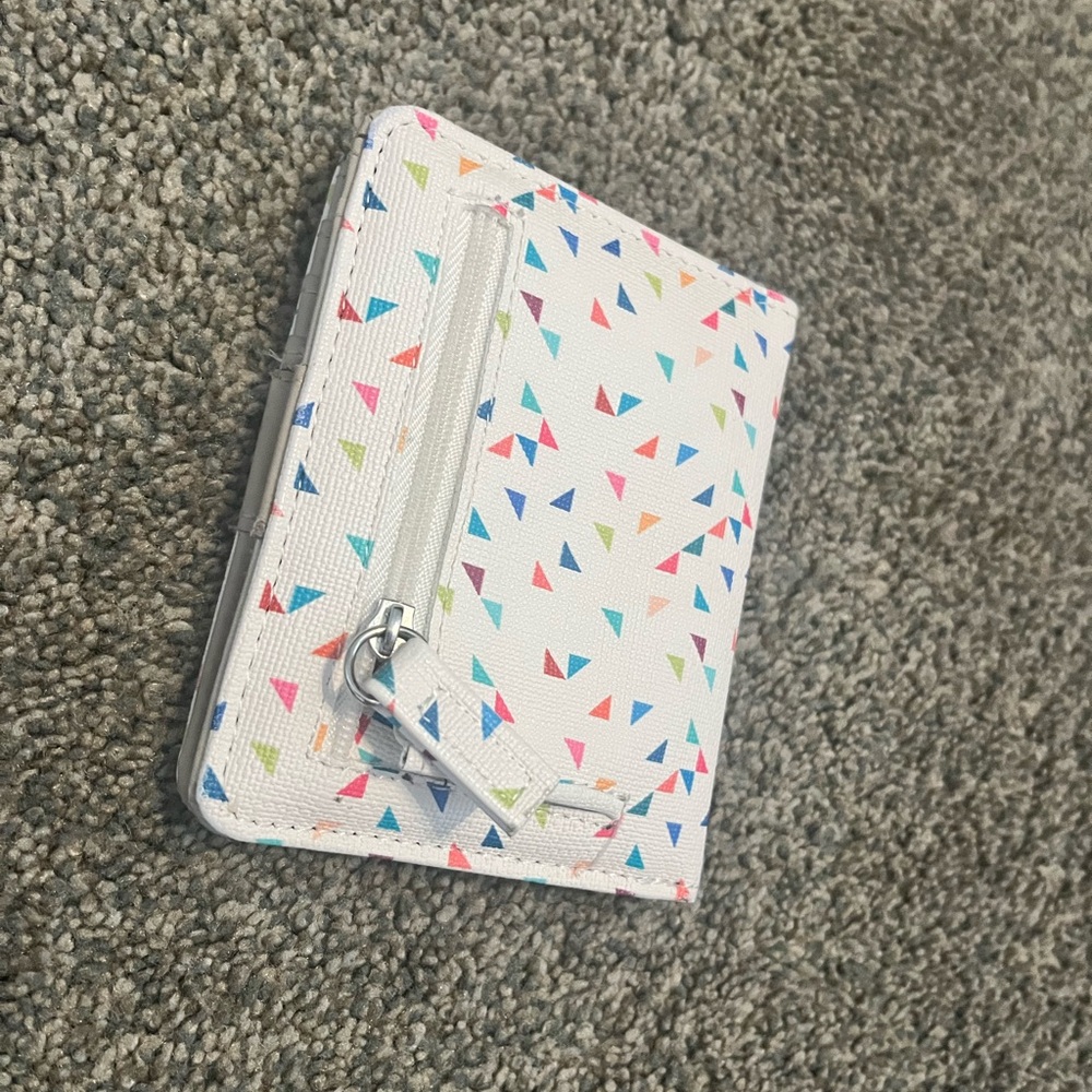 Colorful Triangle Wallet - Picture 3 of 3